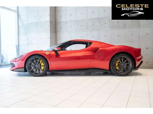 FERRARI 296GTB 2023 — photo 1 sur 8
