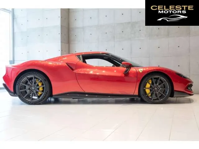 FERRARI 296GTB 2023 — photo 8 sur 8