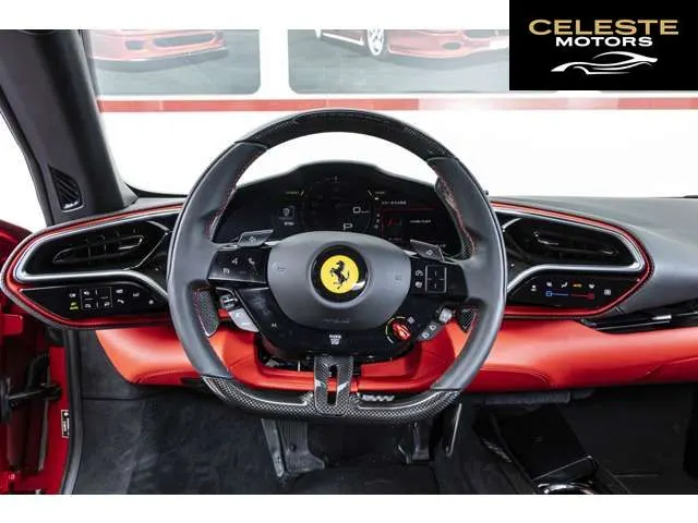 FERRARI 296GTB 2023 — photo 4 sur 8