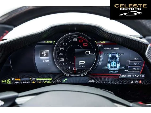 FERRARI 296GTB 2023 — photo 6 sur 8