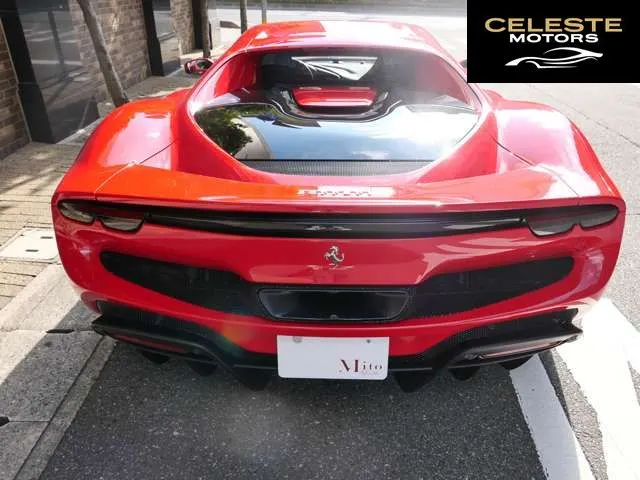 FERRARI 296GTB 2024 — photo 8 sur 8