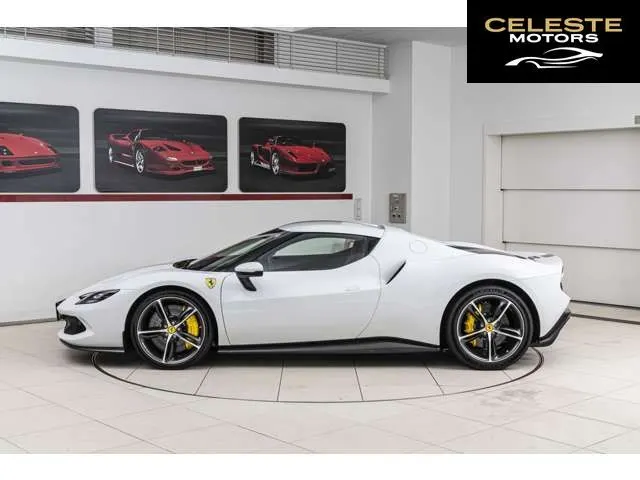 FERRARI 296GTB 2023 — photo 5 sur 8