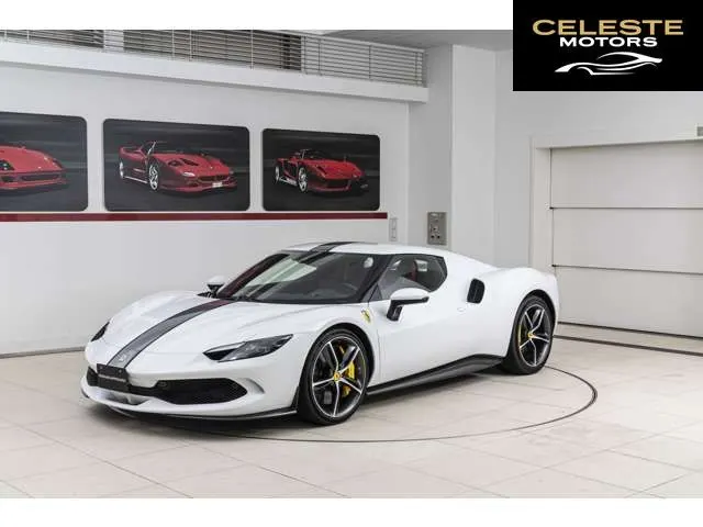 FERRARI 296GTB 2023 — photo 6 sur 8