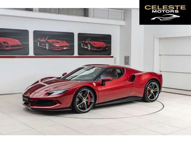 FERRARI 296GTB 2024 — photo 6 sur 8