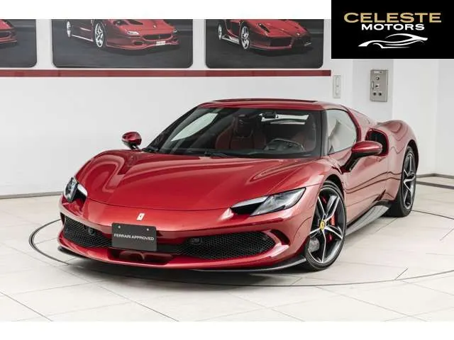FERRARI 296GTB 2024 — photo 7 sur 8