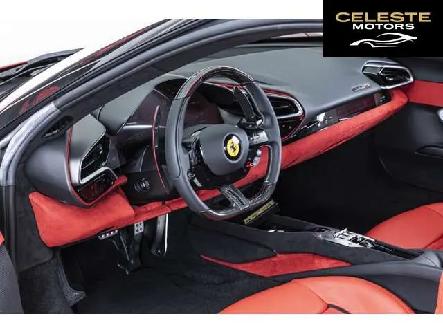 FERRARI 296GTB 2024 — photo 8 sur 8
