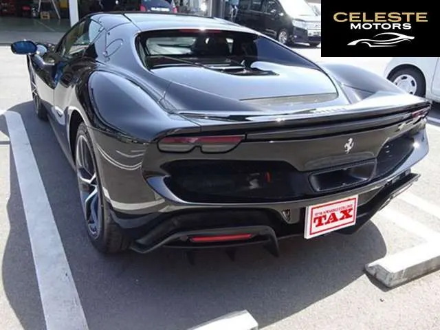 FERRARI 296GTB 2023 — photo 3 sur 8