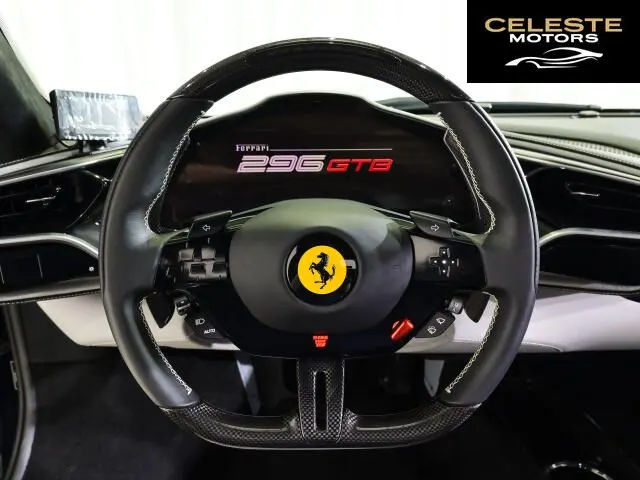 FERRARI 296GTB 2024 — photo 6 sur 8