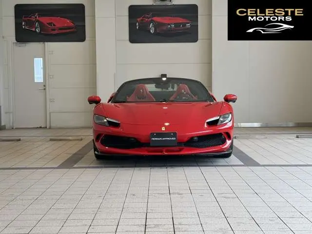 FERRARI 296GTS 2026 — photo 4 sur 8