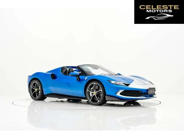 FERRARI 296GTS 2025 — photo 6 sur 8
