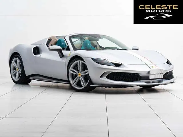FERRARI 296GTS 2024 — photo 2 sur 8