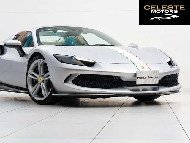 FERRARI 296GTS 2024 — photo 3 sur 8