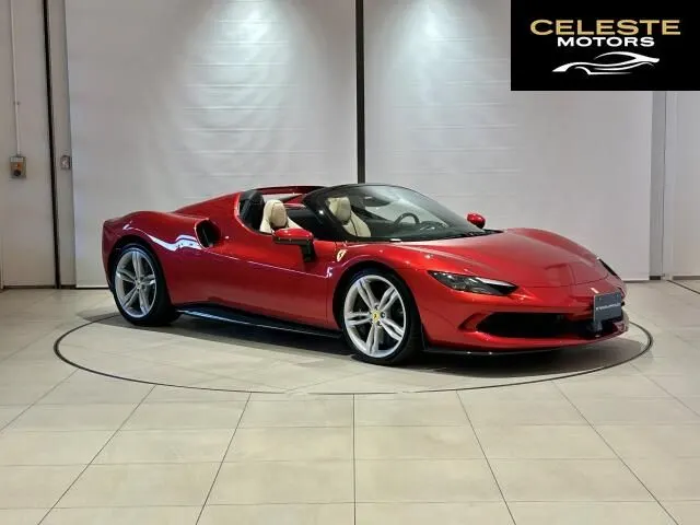 FERRARI 296GTS 2023 — photo 7 sur 8