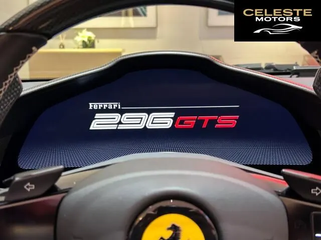 FERRARI 296GTS 2023 — photo 8 sur 8