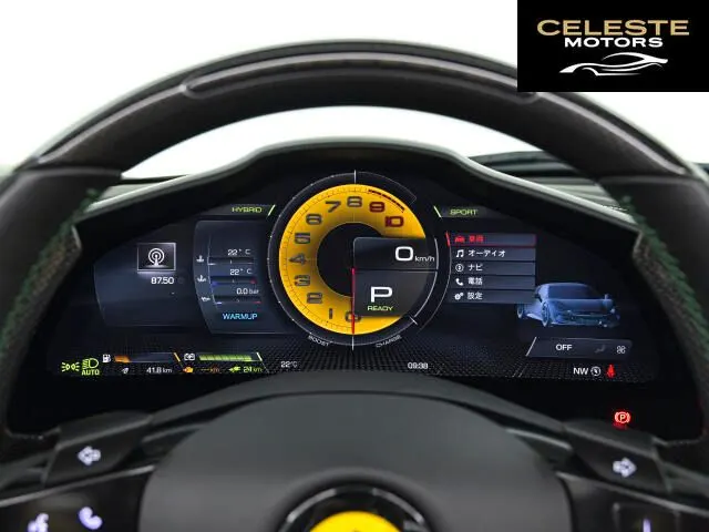 FERRARI 296GTS 2023 — photo 8 sur 8