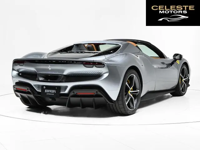FERRARI 296GTS 2024 — photo 5 sur 8