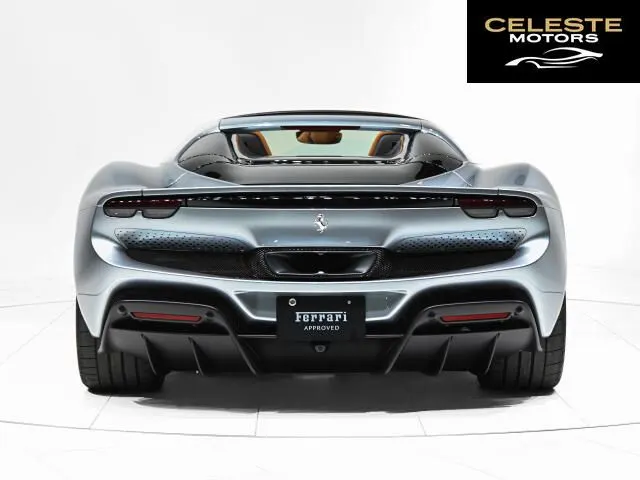 FERRARI 296GTS 2024 — photo 6 sur 8