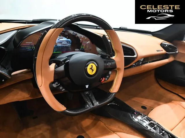 FERRARI 296GTS 2024 — photo 7 sur 8