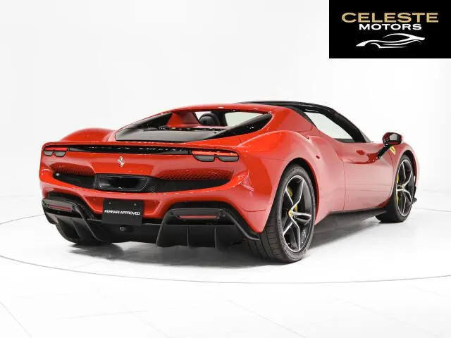 FERRARI 296GTS 2025 — photo 6 sur 8