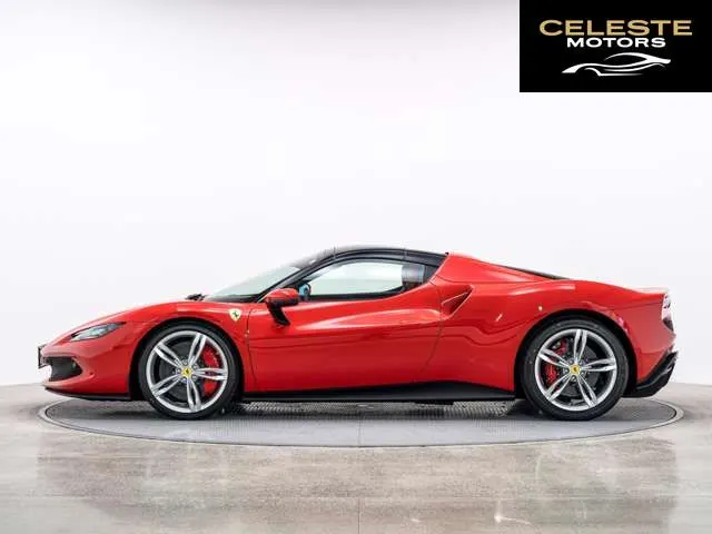 FERRARI 296GTS 2025 — photo 3 sur 8