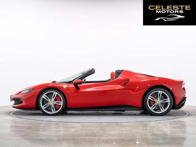 FERRARI 296GTS 2025 — photo 4 sur 8