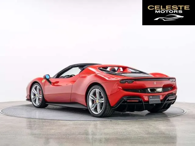 FERRARI 296GTS 2025 — photo 6 sur 8