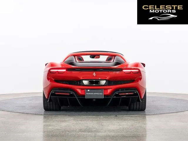 FERRARI 296GTS 2025 — photo 7 sur 8
