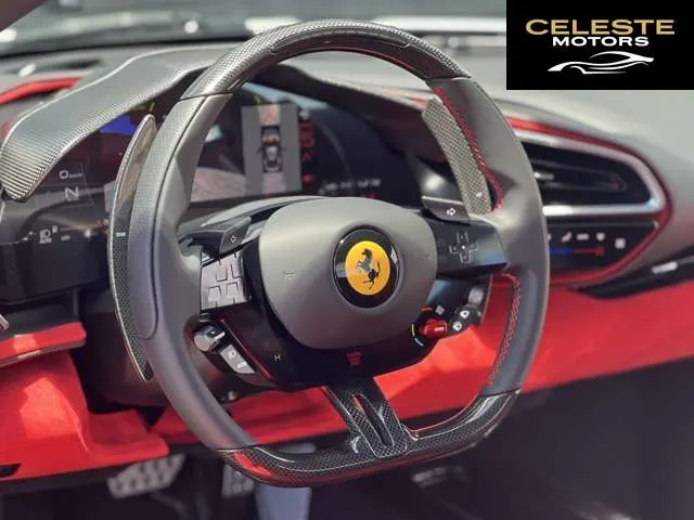 FERRARI 296GTS 2025 — photo 5 sur 8