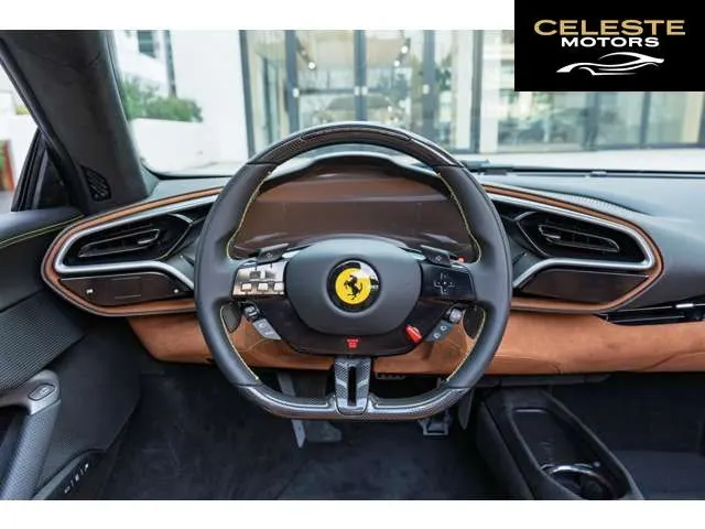 FERRARI 296GTS 2025 — photo 7 sur 8