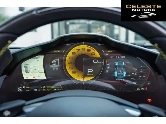 FERRARI 296GTS 2025 — photo 8 sur 8