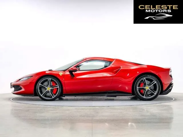 FERRARI 296GTS 2024 — photo 4 sur 8