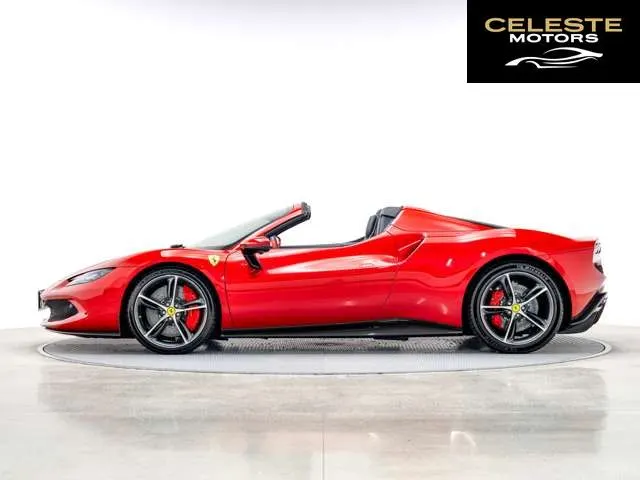 FERRARI 296GTS 2024 — photo 5 sur 8