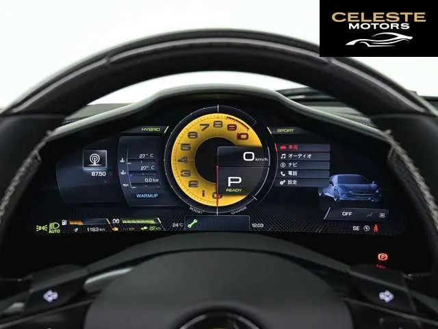 FERRARI 296GTS 2023 — photo 8 sur 8