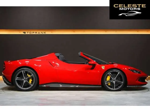 FERRARI 296GTS 2024 — photo 2 sur 8