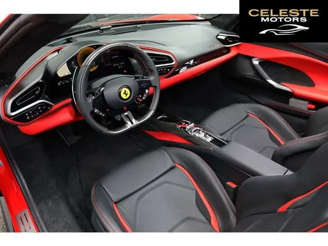 FERRARI 296GTS 2024 — photo 6 sur 8