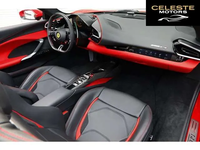 FERRARI 296GTS 2024 — photo 7 sur 8