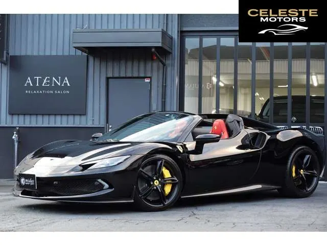FERRARI 296GTS 2024 — photo 2 sur 8