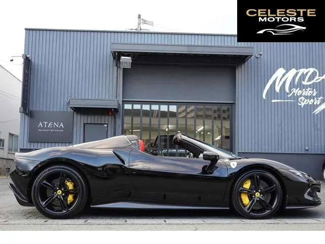 FERRARI 296GTS 2024 — photo 4 sur 8