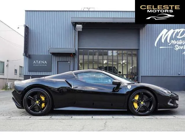 FERRARI 296GTS 2024 — photo 5 sur 8