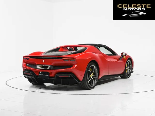 FERRARI 296GTS 2025 — photo 5 sur 8