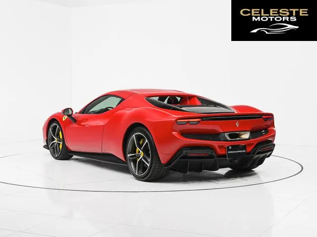FERRARI 296GTS 2025 — photo 6 sur 8