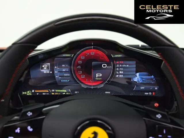 FERRARI 296GTS 2024 — photo 8 sur 8
