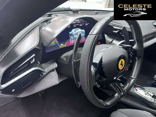 FERRARI 296GTS 2023 — photo 8 sur 8