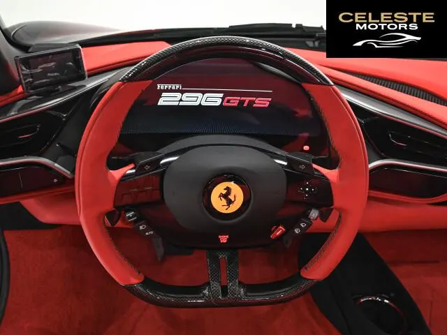 FERRARI 296GTS 2024 — photo 8 sur 8