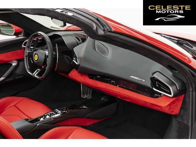 FERRARI 296GTS 2025 — photo 8 sur 8