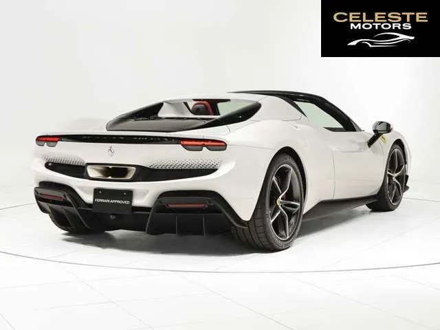FERRARI 296GTS 2026 — photo 6 sur 8