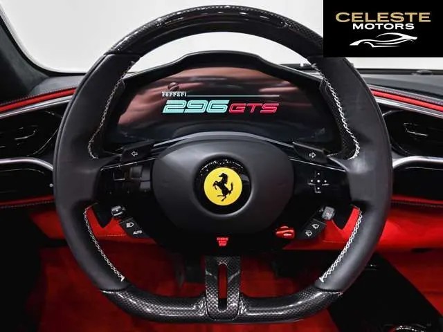 FERRARI 296GTS 2026 — photo 8 sur 8