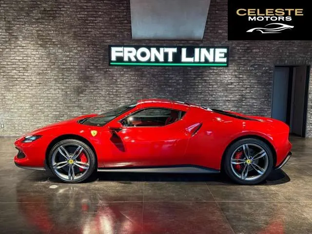 FERRARI 296GTS 2025 — photo 2 sur 8