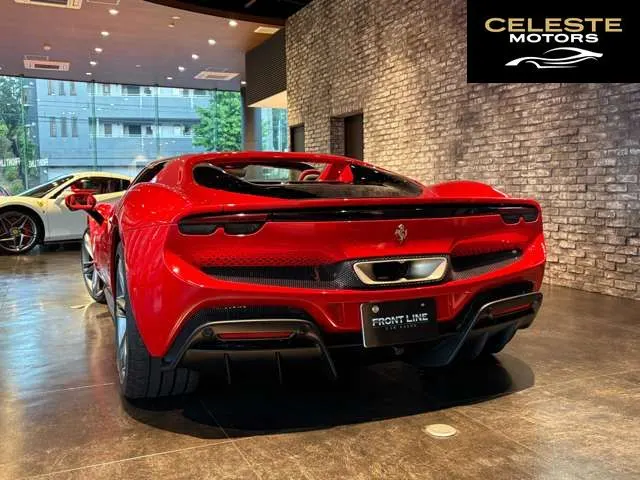 FERRARI 296GTS 2025 — photo 3 sur 8