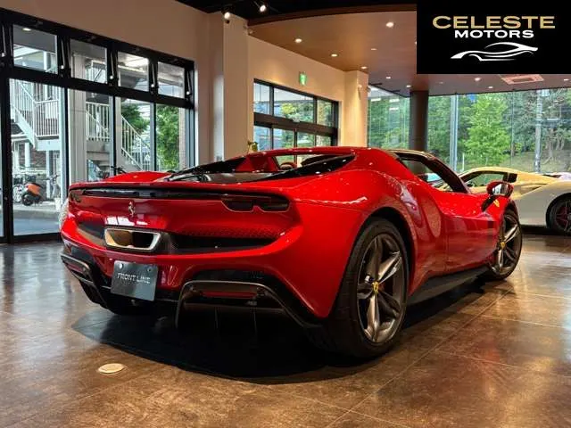 FERRARI 296GTS 2025 — photo 4 sur 8